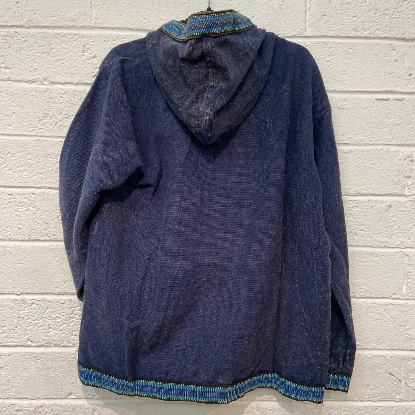 Heavy Pullover Blue