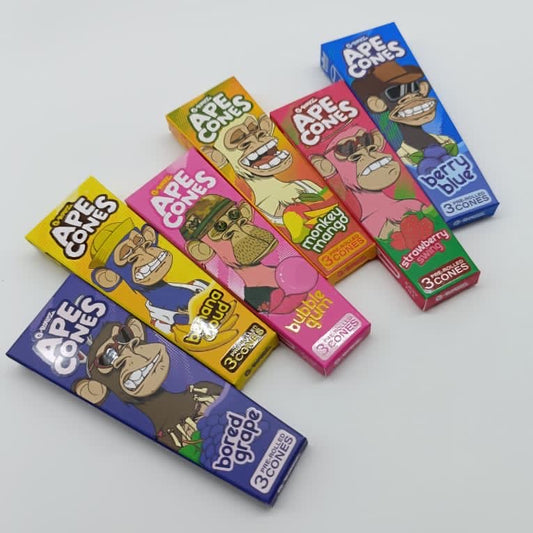 G-ROLLZ Ape Crushball Flavoured Cones