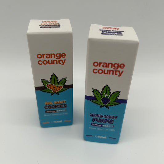 ORANGE COUNTY CBD E-Liquid 10ml - Cali Range