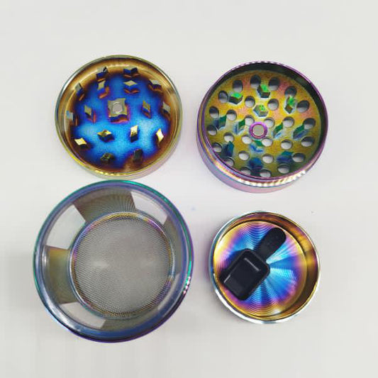 CHAMP HIGH Window 4-Part Herb Grinder