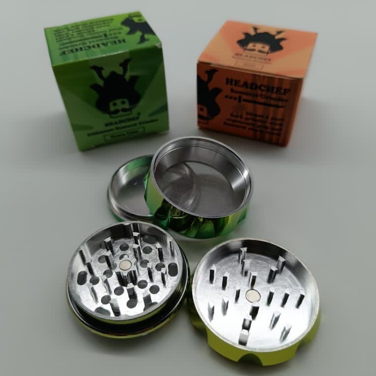 HEADCHEF 'Samurai' 4 Part Herb Grinder