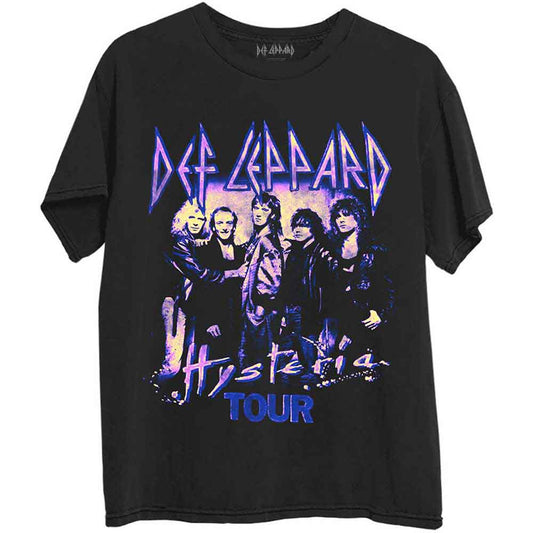 Camiseta DEF LEPPARD Hysteria Tour