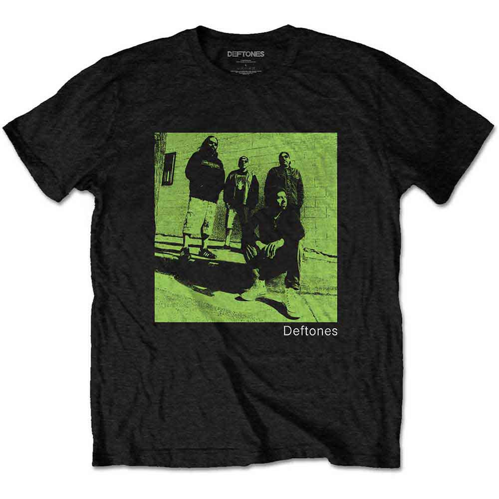 DEFTONES Green Photo Tee