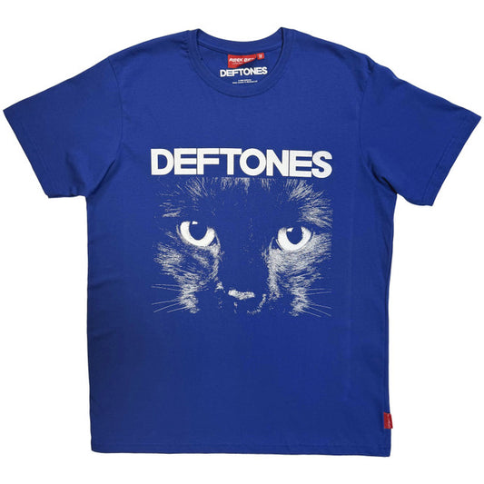 DEFTONES Sphynx Blue Tee