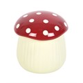 Mushroom Oil Burner - Red