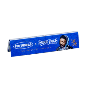 Futurola x Snoop Dogg Rolling Papers KS Slim + Tips