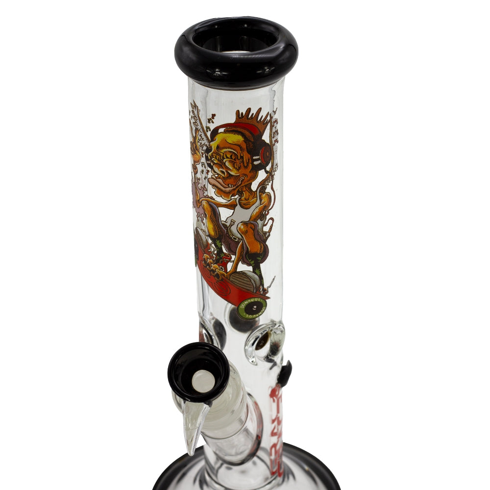 GRACE GLASS X DUNKEES Glass Water Pipe