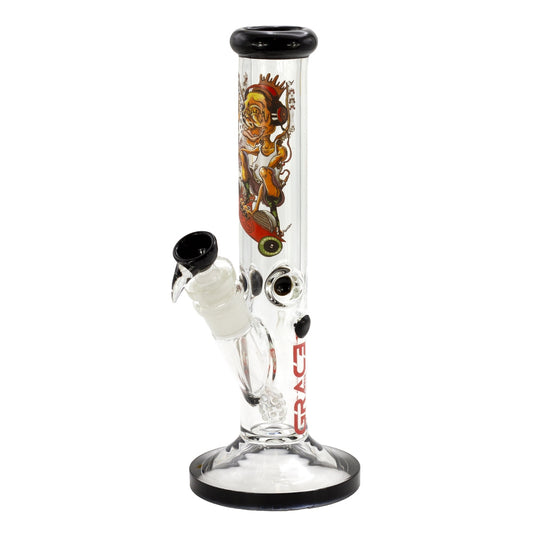 GRACE GLASS X DUNKEES Glass Water Pipe