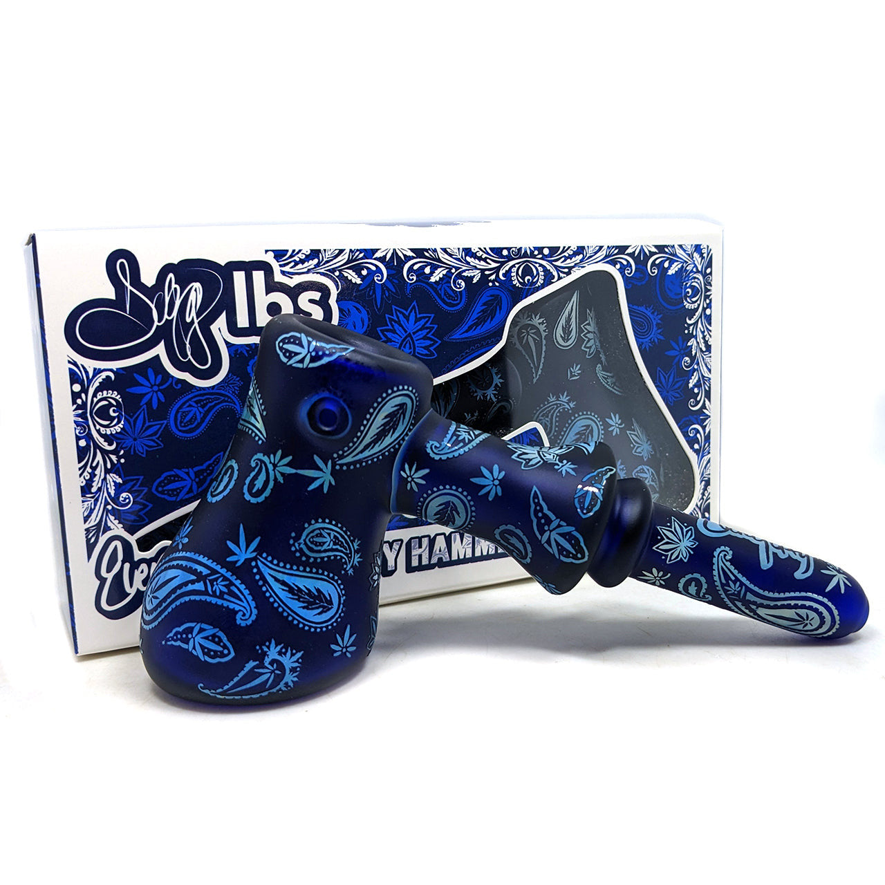 Snoop Dogg lbs - Everday Paisley Hammer Hand Pipe
