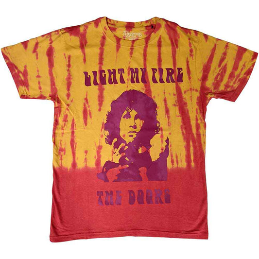 THE DOORS Light My Fire Wash Tee