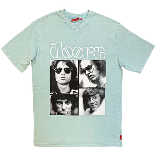 THE DOORS Squares Unplugged Tee