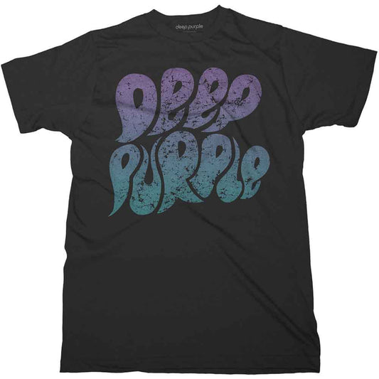 Deep Purple 'Bubble' Tee