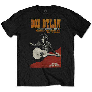 Bob Dylan Sweet Marie Tee
