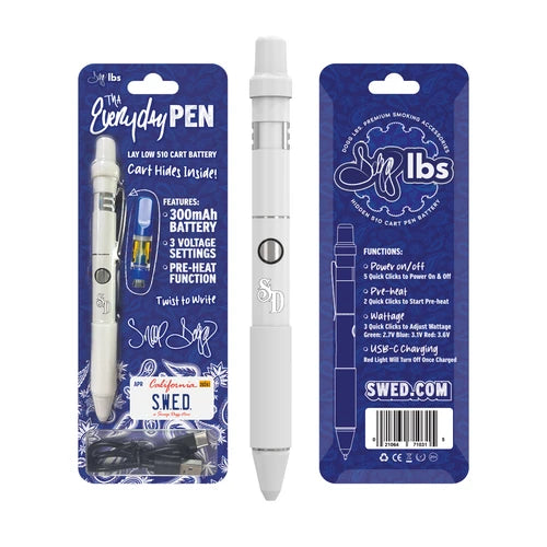 SWED Dogg lbs Tha Everyday Pen