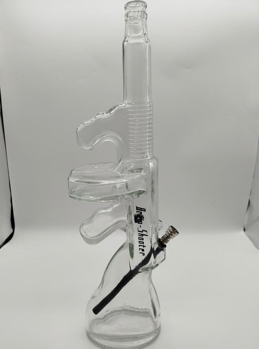 Brain-Shooter Glass Water Pipe