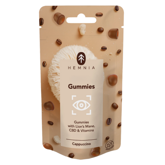 Focus Gummies - Cappuccino