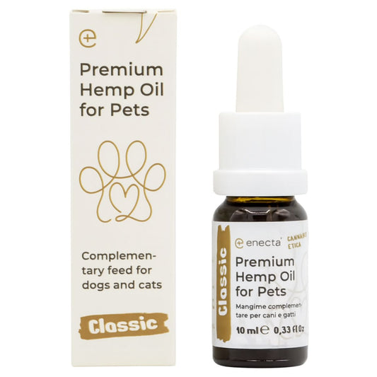 ENECTA Premium Hemp Oil for Pets 5%