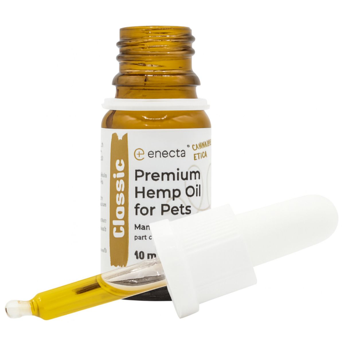 ENECTA Premium Hemp Oil for Pets 5%