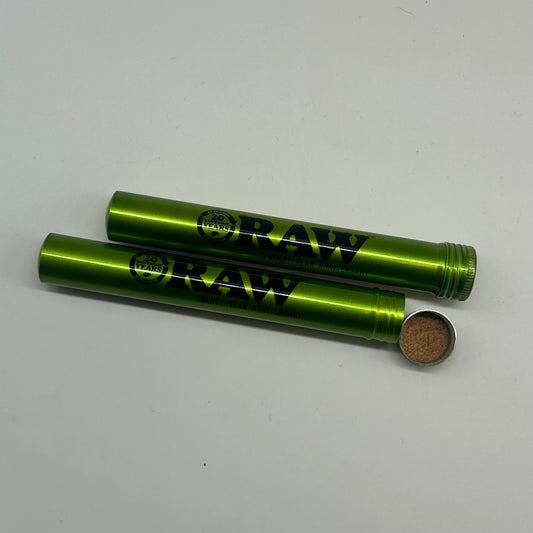 Raw ‘20 Rawesome Years’ metal tube