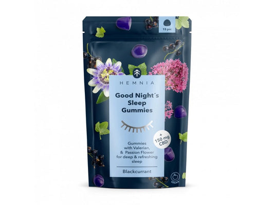 Hemnia Good Night´s Sleep Gummies - 150 mg