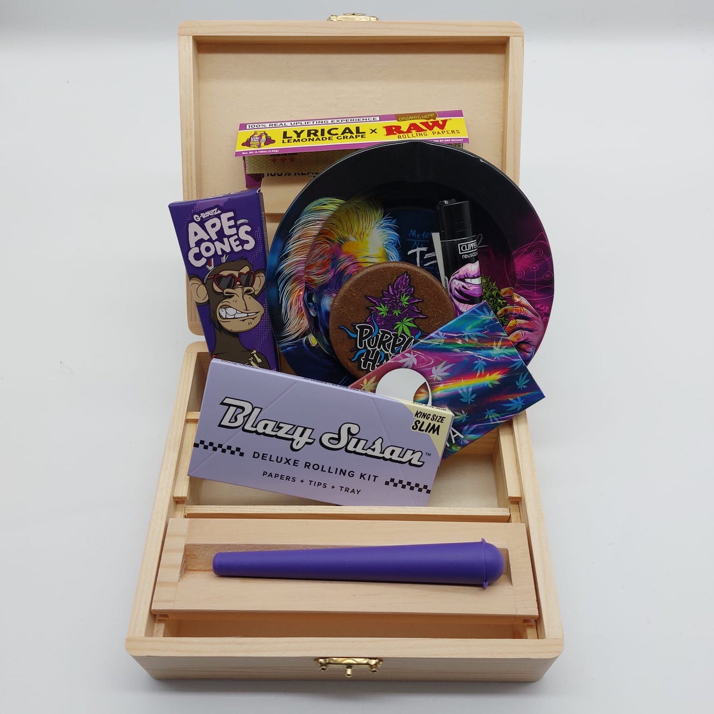 Purple Xmas Box Giftset