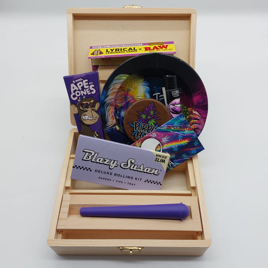 Purple Xmas Box Giftset