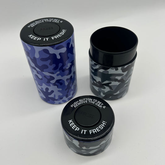 Camo Vacuum Sealed Containers - Small