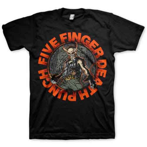 Five Finger Death Punch Seal of Ameth Tee