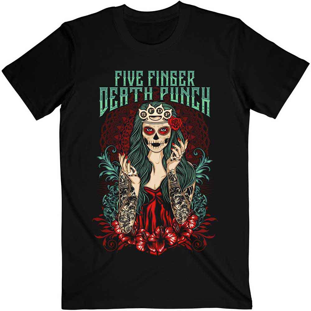 FIVE FINGER DEATH PUNCH Lady Muerta Tee