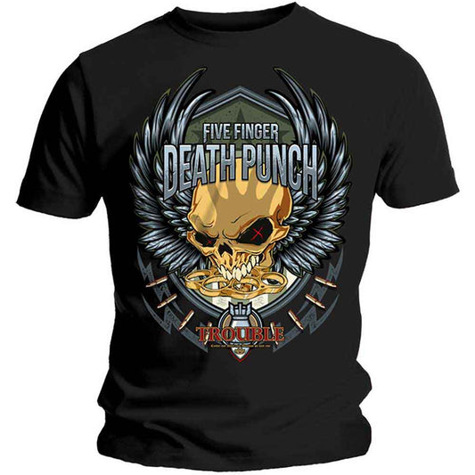 FIVE FINGER DEATH PUNCH 'Trouble' Tee