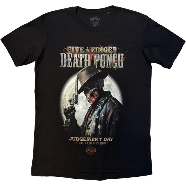 FIVE FINGER DEATH PUNCH Judgement Day Tee