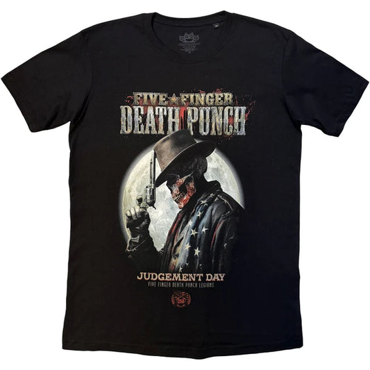 FIVE FINGER DEATH PUNCH Judgement Day Tee