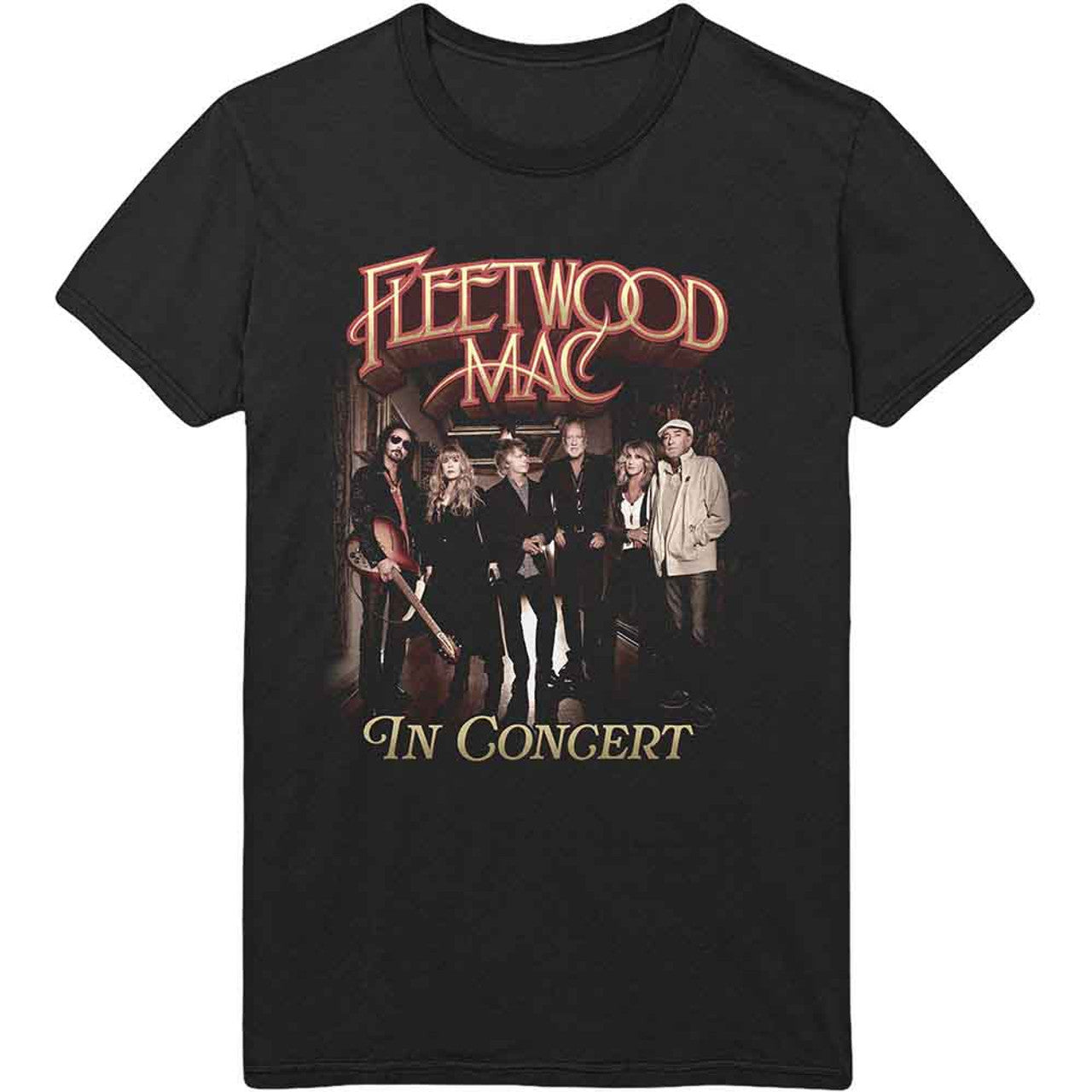 Fleetwood Mac T-Shirt In Concert