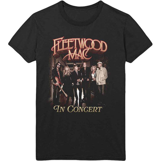 Fleetwood Mac T-Shirt In Concert
