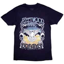 Fleetwood Mac Dreams Navy Tee