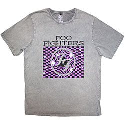 FOO FIGHTERS Grey/Purple Tee