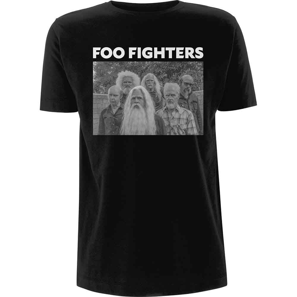 FOO FIGHTERS Old Band Photo Tee
