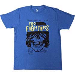 FOO FIGHTERS Blue Roxy Flyer