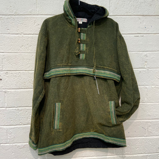 Heavy Pullover Green