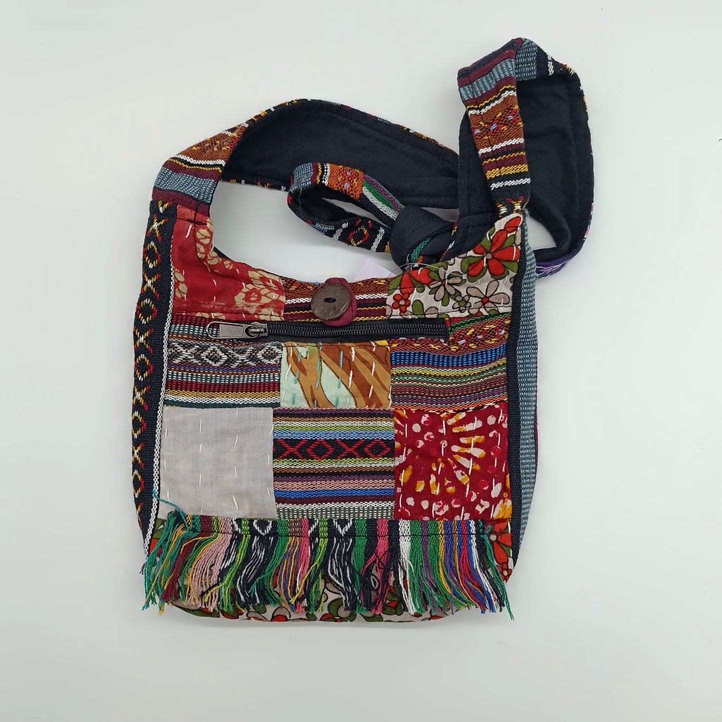 Small Patchwork Side Bag 5079