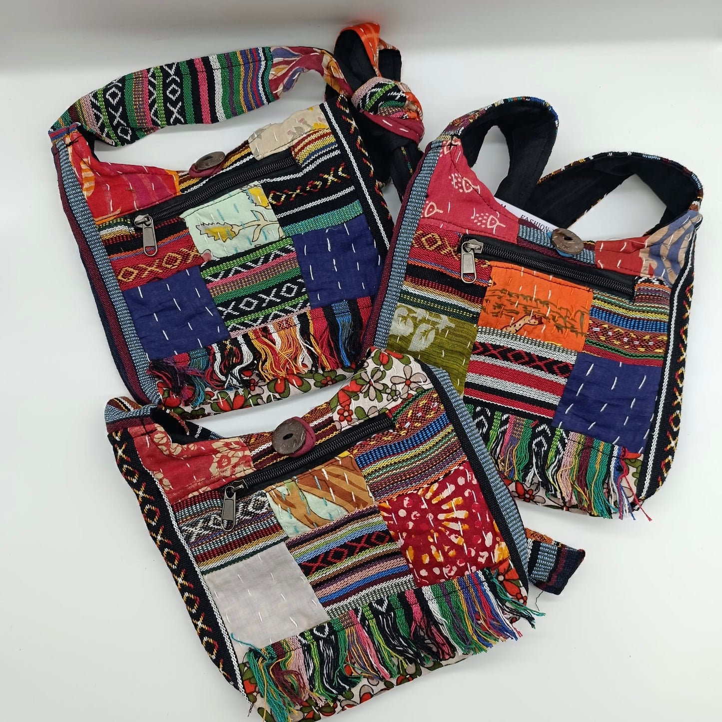 Small Patchwork Side Bag 5079