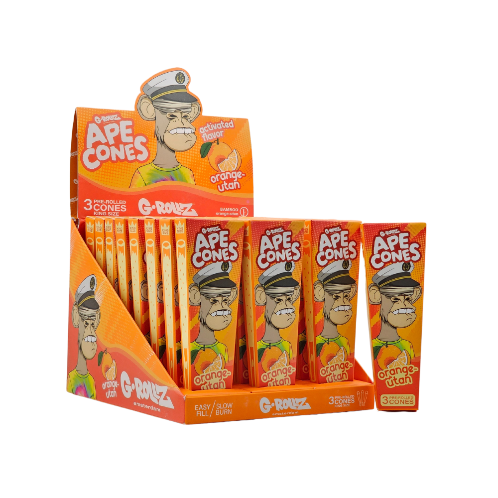 G-ROLLZ Ape Crushball Flavoured Cones