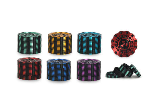 The Atomic Bunker 4-Part Metal Grinder