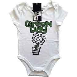 Green Day 'Flower Pot' BabyGrow