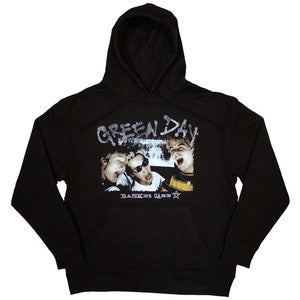 GREEN DAY Basket Case Star Hoodie