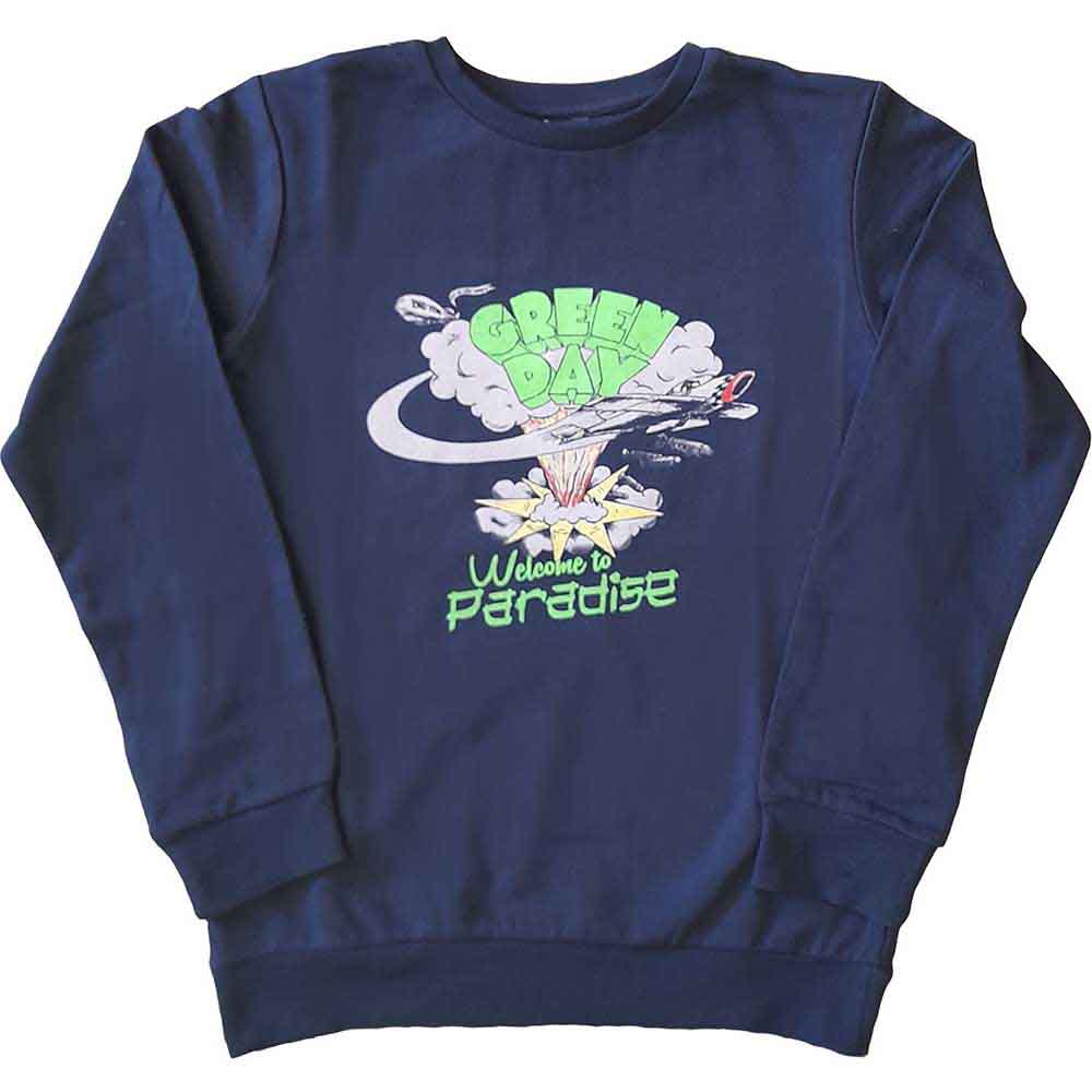 GREEN DAY KIDS SWEATSHIRT: WELCOME TO PARADISE