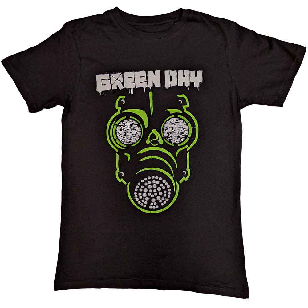 Green Day 'Gas Mask' Music Tee