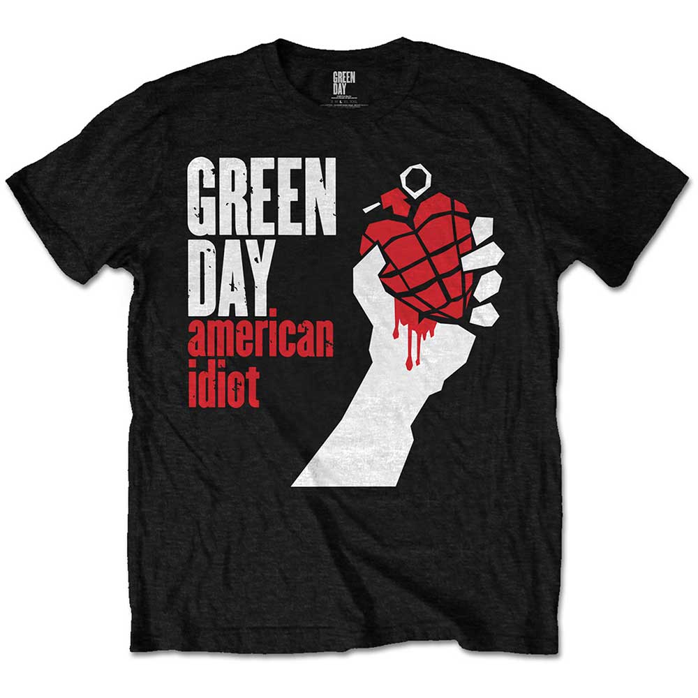 GREEN DAY KIDS T-SHIRT: AMERICAN IDIOT