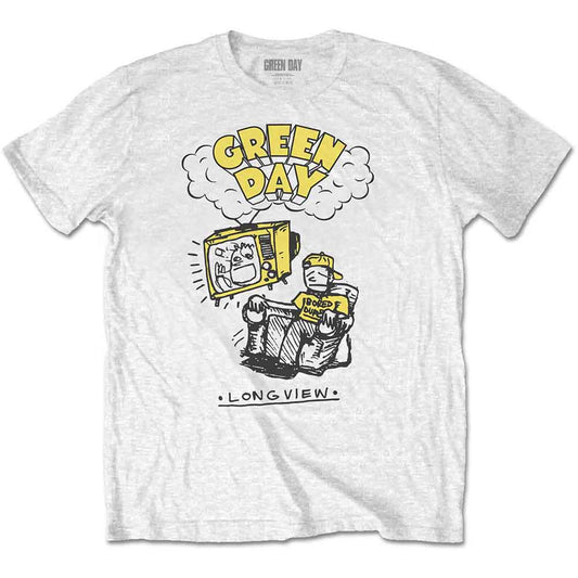 GREEN DAY Longview Doodle Tee