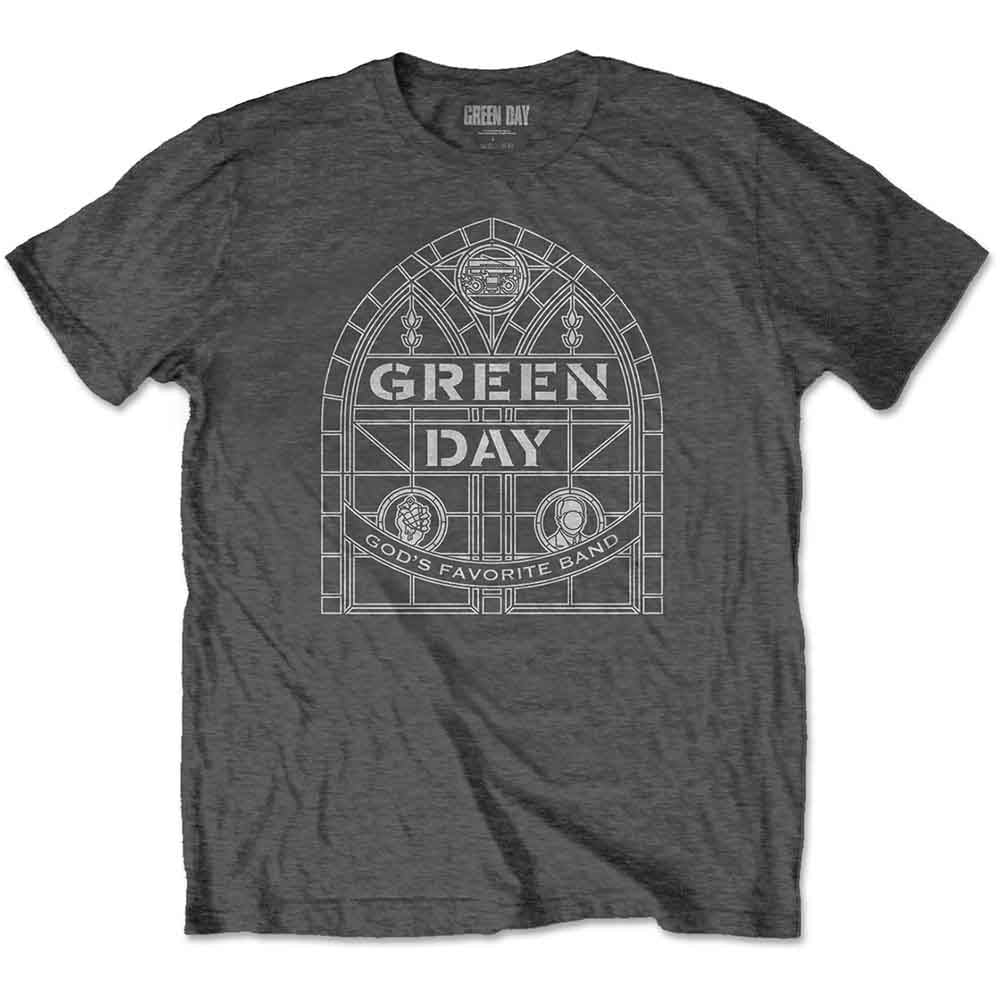 Camiseta 'Arco de Vitral' do Green Day 